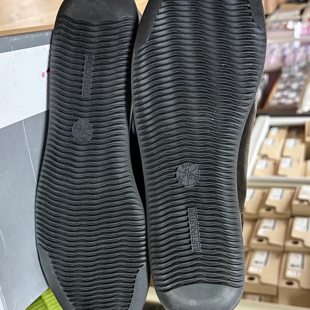 Ara Black High-Top Sneakers - Picture 5 of 5